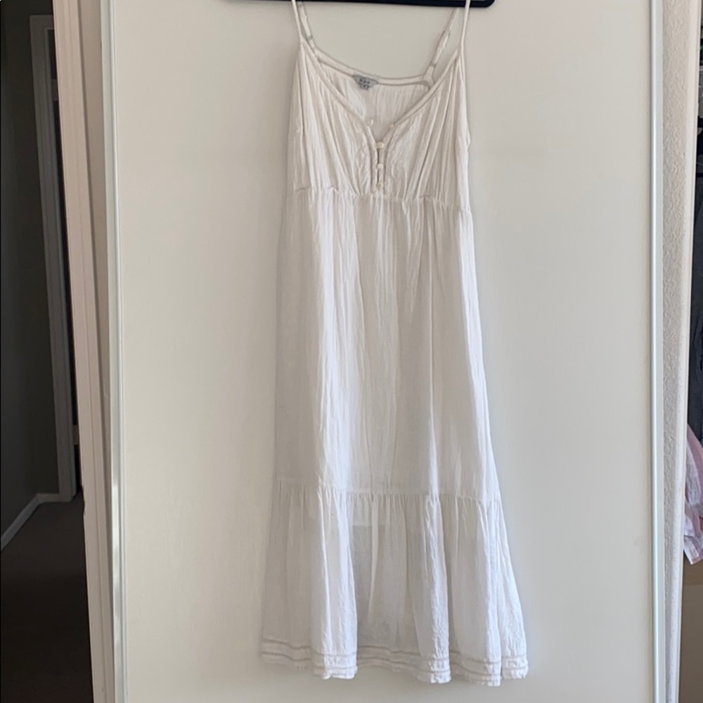 Rails linen dress